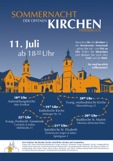 Plakat Sommernacht
