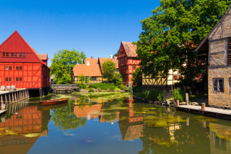 Ansicht von Aarhus