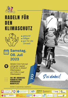 Radeln für den Klimaschutz