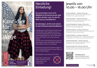 Einladungsflyer