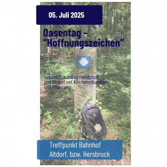 Flyer Oasentag