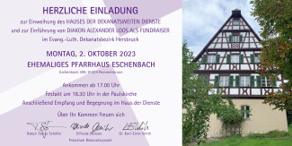 Einaldungskarte