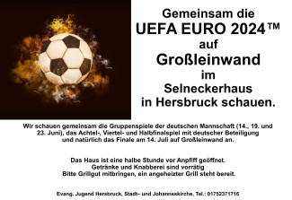 Einladung Public Viewing