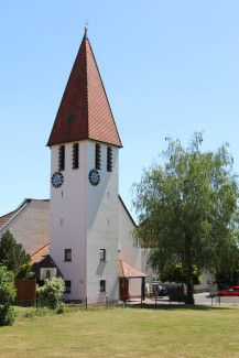 Aussenansicht Christuskirche