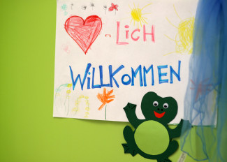 Herzlich Willkommen in der Kita