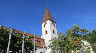 St. Georgkirche Happurg Aussenansicht