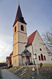 Aussenansicht Nikolauskirche