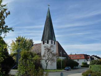 Aussenansicht Johanneskirche Hersbruck