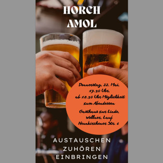 Ankündigung Horch Amol