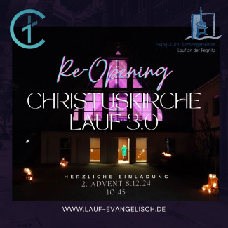 Re-Opening Christuskirche