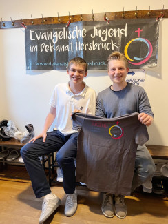 Jan Haschke und Kevin Ain