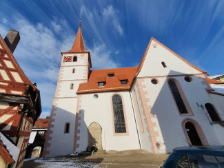 Bartholomäuskirche Aussenansicht