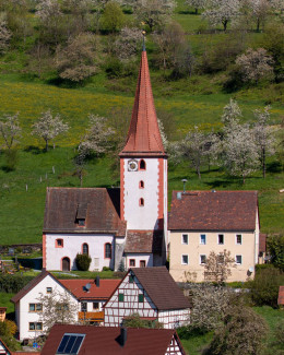 Margaretenkirche Aussenansicht