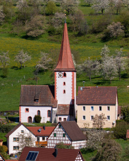 Margaretenkirche Aussenansicht