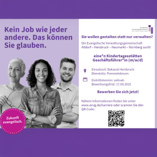 Stellenanzeige KITA GF