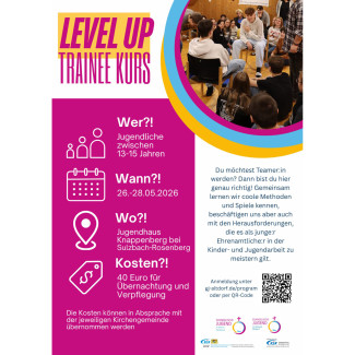 Level-Up Flyer