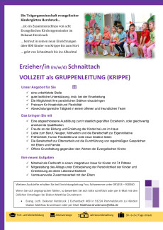 Ausschreibung Schnaittach