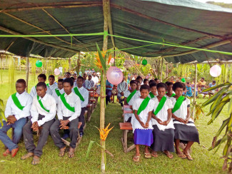 Graduation in Papua