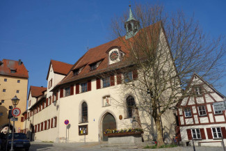 Aussenansicht der Spitalkirche