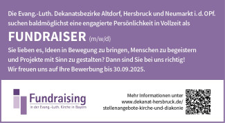 Die Stellenanzeige