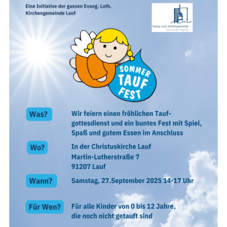 Plakat Tauffest