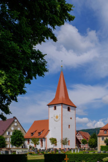 Thomaskirche Altensittenbach Aussenansicht