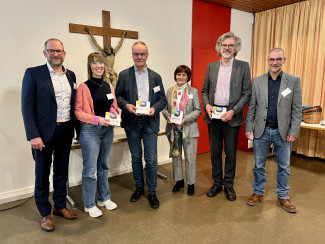 Das neue und das alte Präsidium