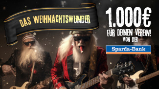 1000 Euro Weihnachtswunder