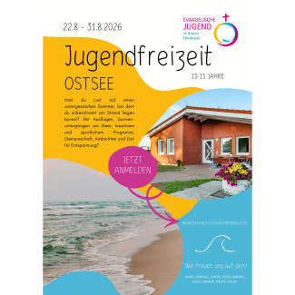 Flyer Jugendfreizeit