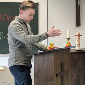 Kevin Ain, Dekanatsjugendkonvent