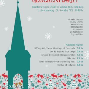 Plakat Glockenmarkt