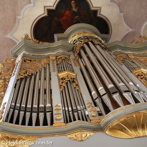 Orgelprospekt 