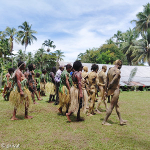 Festgottesdienst in Papua-Neuguinea